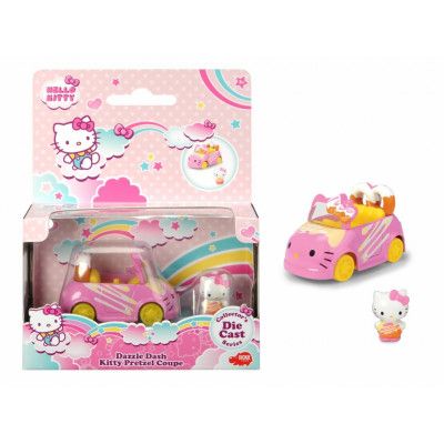 Hello Kitty Dazzle Dash Bil med figur