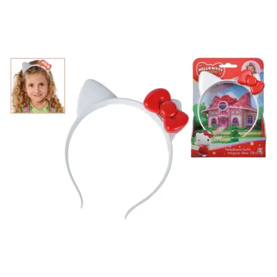 Hello Kitty Diadem med ljud och ljus - Hello kitty -  Leksaksaffären