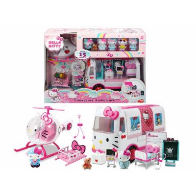 Hello Kitty Emergency Ambulance