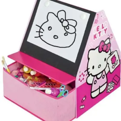 Hello Kitty - Förvaring - Låda Med Tavla