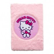 Hello Kitty Fluffig Anteckningsbok