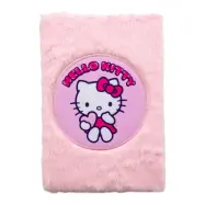 Hello Kitty Fluffig Anteckningsbok - Hello kitty -  Leksaksaffären