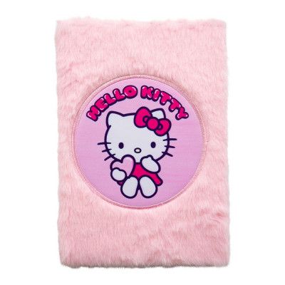 Hello Kitty Fluffig Anteckningsbok - Hello kitty -  Leksaksaffären