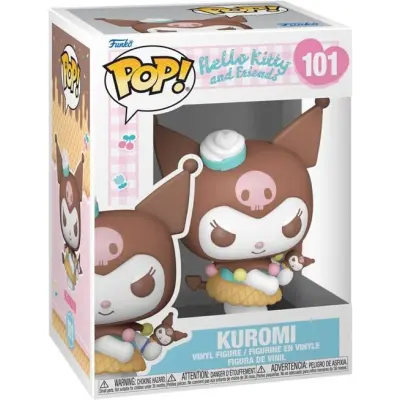 Hello Kitty - Hello Kitty and Friends - Kuromi (Ice Cream) Vinyl Figur 101 - Funko Pop! - Funko Shop Europe