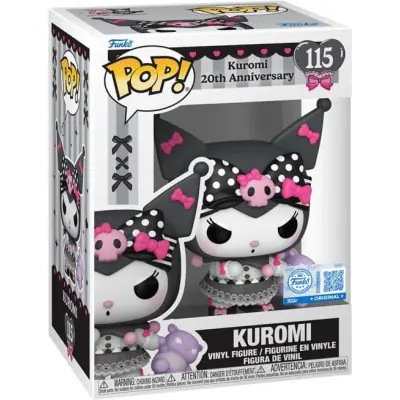 Hello Kitty - Hello Kitty and Friends - Kuromi Vinyl Figur 115 - Funko Pop! - Funko Shop Europe