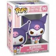 Hello Kitty - Hello Kitty and Friends - Kuromi vinylfigur 90 - Funko Pop! - Funko Shop Europe