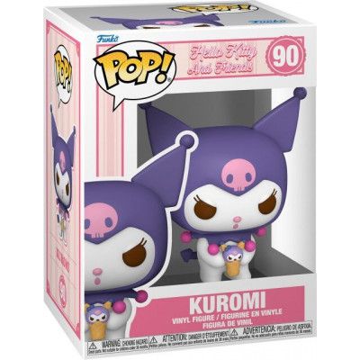 Hello Kitty - Hello Kitty and Friends - Kuromi vinylfigur 90 - Funko Pop! - Funko Shop Europe
