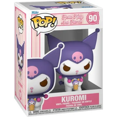 Hello Kitty - Hello Kitty and Friends - Kuromi vinylfigur 90 - Funko Pop! - Funko Shop Europe