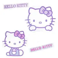 Hello Kitty - Hello Kitty Wallstickers