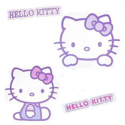 Hello Kitty - Hello Kitty Wallstickers