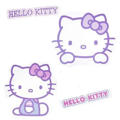 Hello Kitty - Hello Kitty Wallstickers