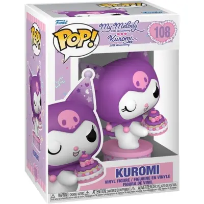 Hello Kitty - Kuromi Vinyl Figur 108 - Funko Pop! - Funko Shop Europe