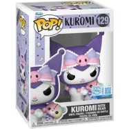 Hello Kitty - Kuromi With Bear Vinyl Figur 129 - Funko Pop! - Funko Shop Europe