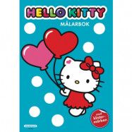 Hello Kitty Målarbok