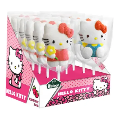 Hello Kitty Marshmallow Klubba - 12-pack