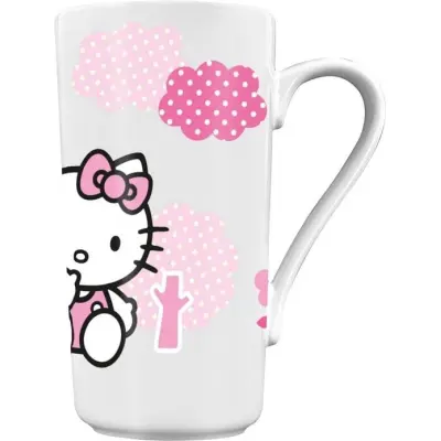 Hello Kitty Mugg - Hello Kitty - Große Tasse - för None -