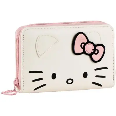 Hello Kitty Plånbok - för  flerfärgad