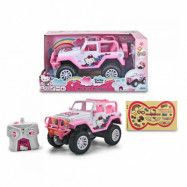 Hello Kitty - RC Jeep Wrangler - Dickie Toys - 1:16