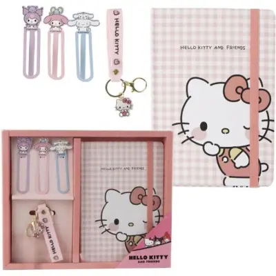 Hello Kitty Skrivpaket - Hello Kitty And Friends - för  flerfärgad