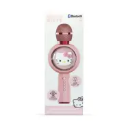 Hello Kitty Sladdlös Karaoke Mikrofon med ljus - Hello kitty -  Leksaksaffären