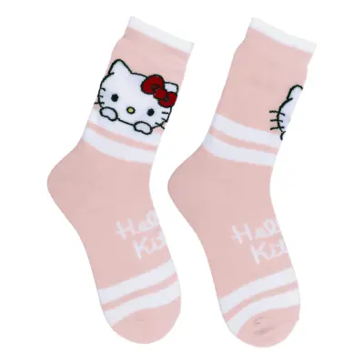 Hello Kitty Strumpor Rosa - 36-43