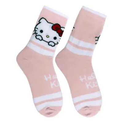 Hello Kitty Strumpor Rosa för Barn - 28-35