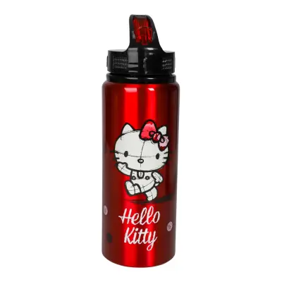 Hello Kitty Vattenflaska Aluminium 730ml - Hello kitty -  Leksaksaffären