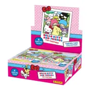 Hello Kitty&Friends Booster Hel Box 24 paket - Hello kitty -  Leksaksaffären