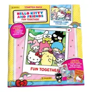 Hello Kitty&Friends Mega Starter Pack Samlarbilder - Hello kitty -  Leksaksaffären