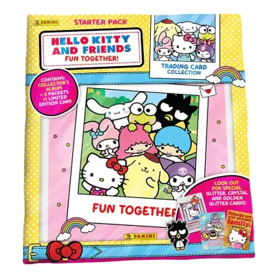 Hello Kitty&Friends Mega Starter Pack Samlarbilder - Hello kitty -  Leksaksaffären