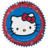 Muffinsformar Hello Kitty 50-pack