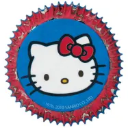 Muffinsformar Hello Kitty 50-pack