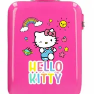Sanrio - Resväska Hello Kitty 33 Liters Abs 38 X 55 Cm Rosa
