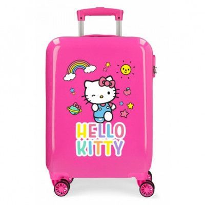 Sanrio - Resväska Hello Kitty 33 Liters Abs 38 X 55 Cm Rosa