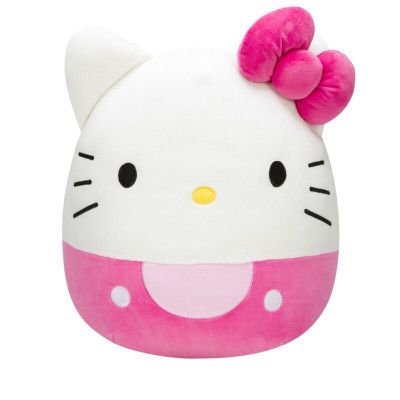Squishmallows 30cm Hello Kitty Rosa rosett