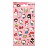 Stickers Glitter Hello Kitty