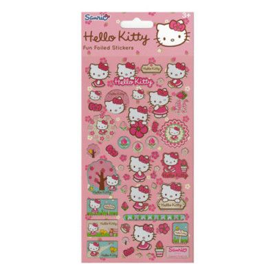 Stickers Hello Kitty Folie - 1 ark