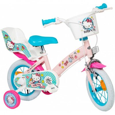 Toimsa - Hello Kitty 12 Inch 21,5 Cm Drum Brake Ljus Rosa