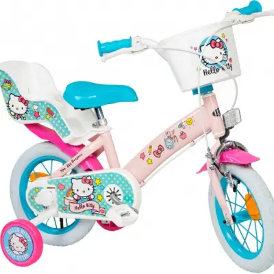 Toimsa - Hello Kitty 12 Inch 21,5 Cm Drum Brake Ljus Rosa
