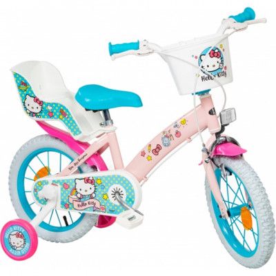 Toimsa - Hello Kitty 16 Inch 25,4 Cm Drum Brake Ljus Rosa