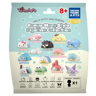 Twinchees Funyu-Maru Minifigur Hello Kitty - Leksaksaffären -  Leksaksaffären
