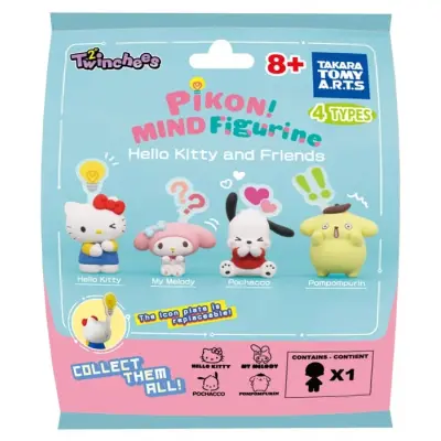 Twinchees Hello Kitty and Friends Pikon Mind Minifigur - Twinchees -  Leksaksaffären