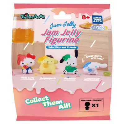 Twinchees Hello Kitty&Friends Jam Jelly Minifigur - Twinchees -  Leksaksaffären