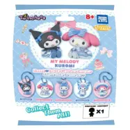 Twinchees My Melody Kuromi Dangler Minifigur - Twinchees -  Leksaksaffären