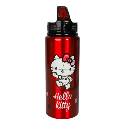 Vattenflaska Hello Kitty i Aluminium