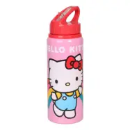 Vattenflaska Hello Kitty™ Rosa i Aluminium