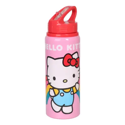 Vattenflaska Hello Kitty™ Rosa i Aluminium
