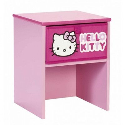 Worlds Apart - Sängbord - Hello Kitty