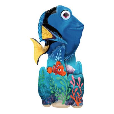 Folieballong Hitta Doris AirWalker