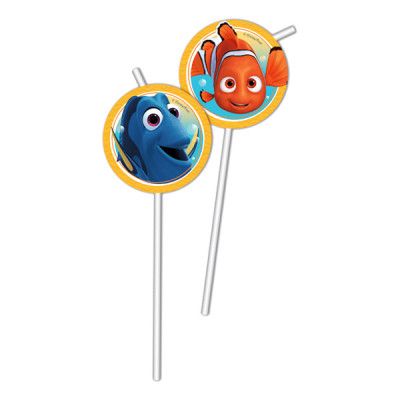 Sugrör Hitta Doris - 6-pack